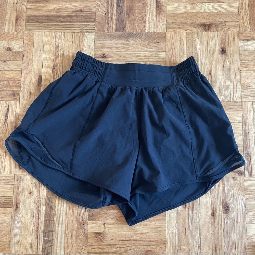 Lululemon Black Shorts Size 4